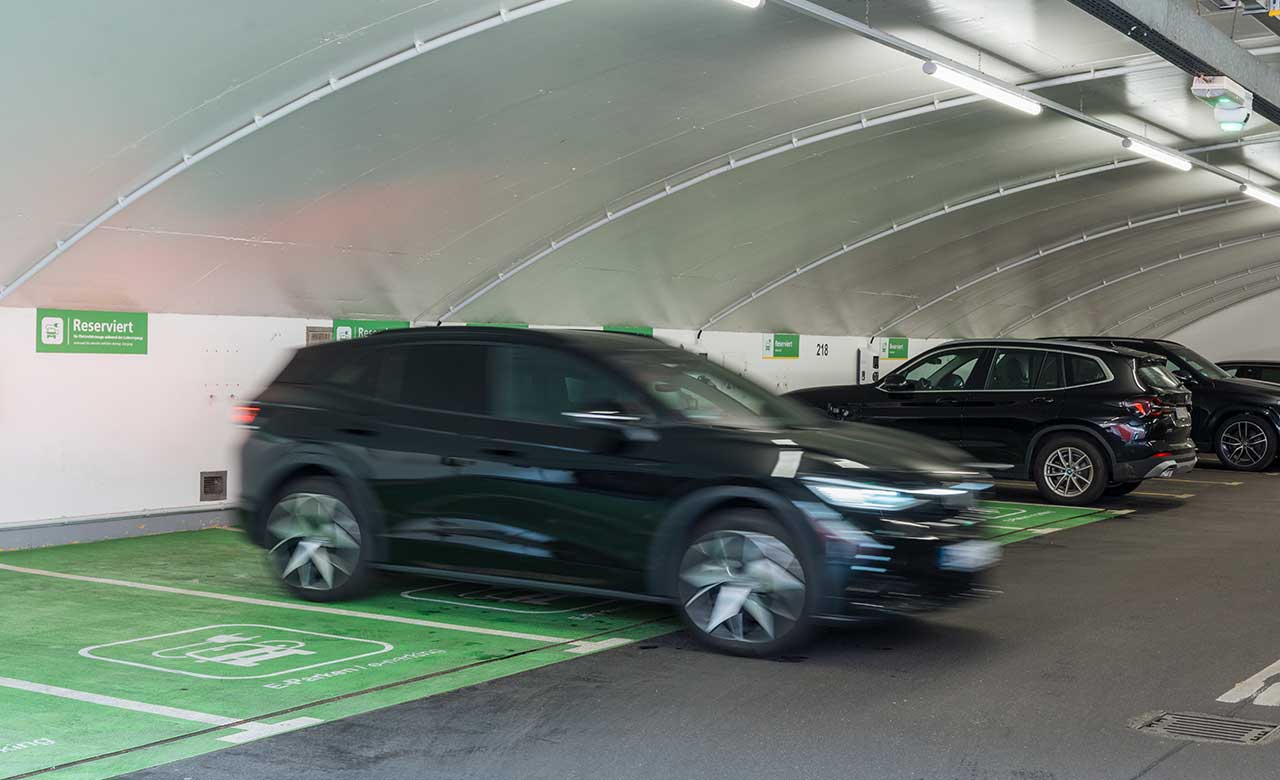 Tiefgarage Los Angeles Platz in Berlin