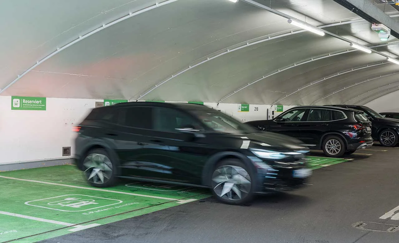 Tiefgarage Los Angeles Platz in Berlin