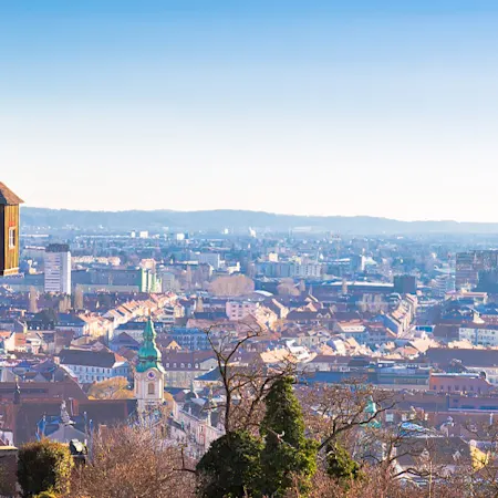 Schlossberg and Uhrturm