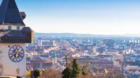 Schlossberg and Uhrturm
