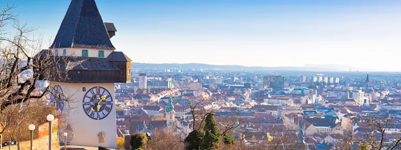 Schlossberg and Uhrturm