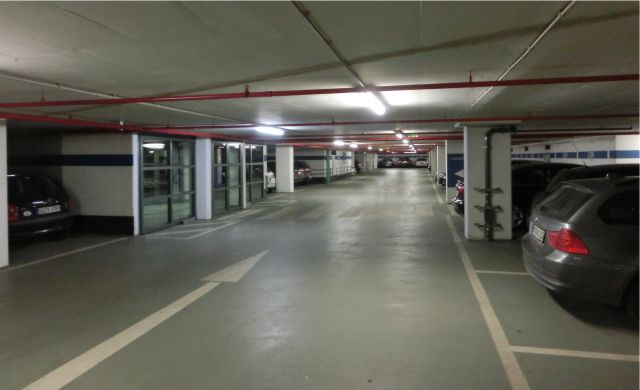 Tiefgarage Malakoff Passage in Mainz
