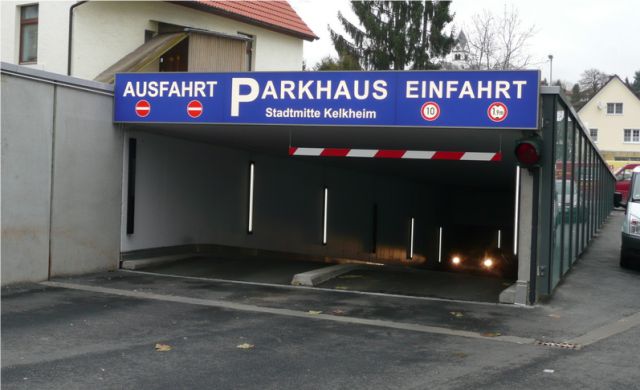 Tiefgarage Neue Stadtmitte in Kelkheim