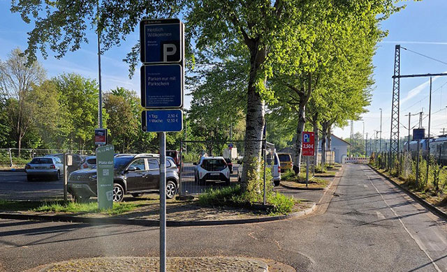 Parkplatz Bahnhof Vegesack