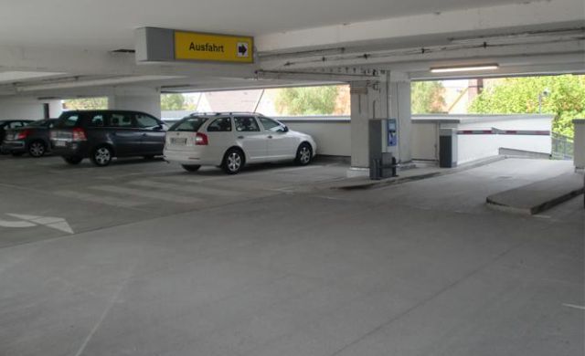 Parkdeck Hamburger Meile in Hamburg