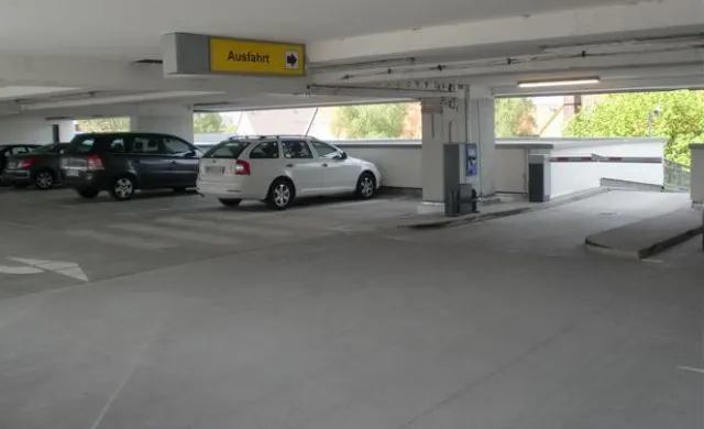 Parkdeck Hamburger Meile in Hamburg