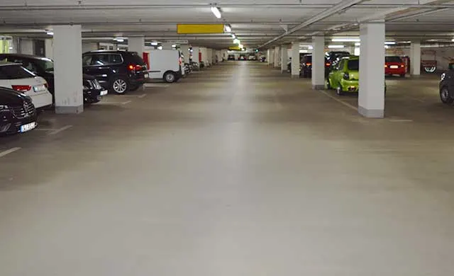 Tiefgarage Semperoper in Dresden