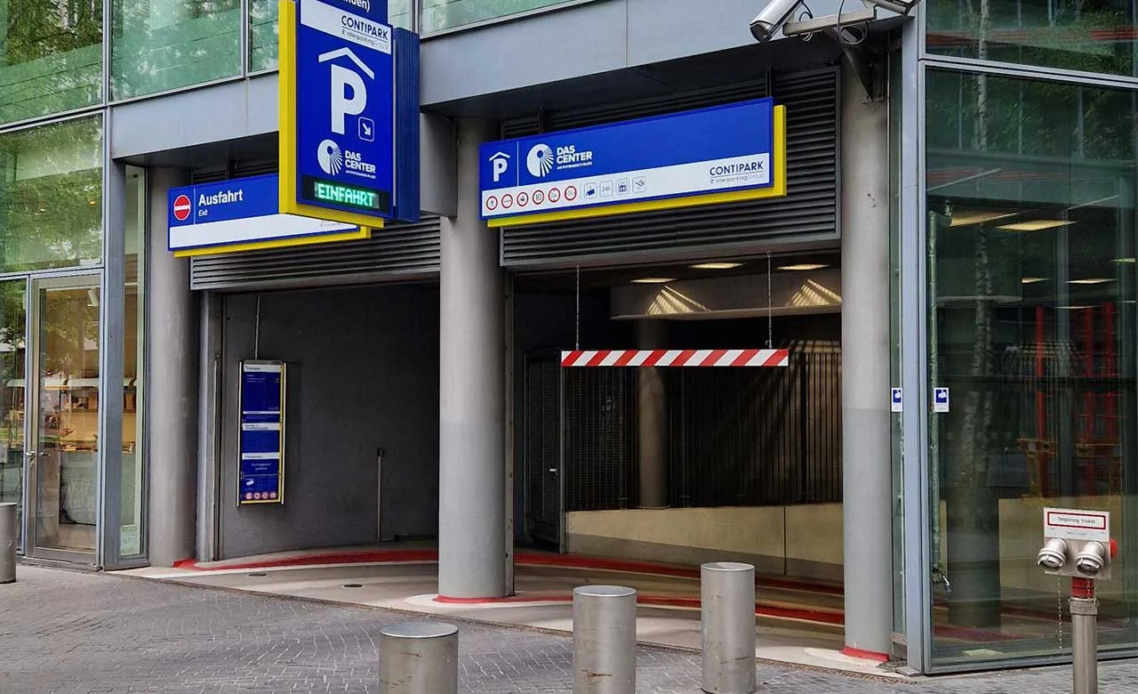 Tiefgarage Potsdamer Center in Berlin