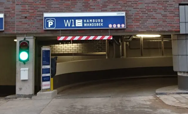 Parkhaus Wandsbeker Marktstraße