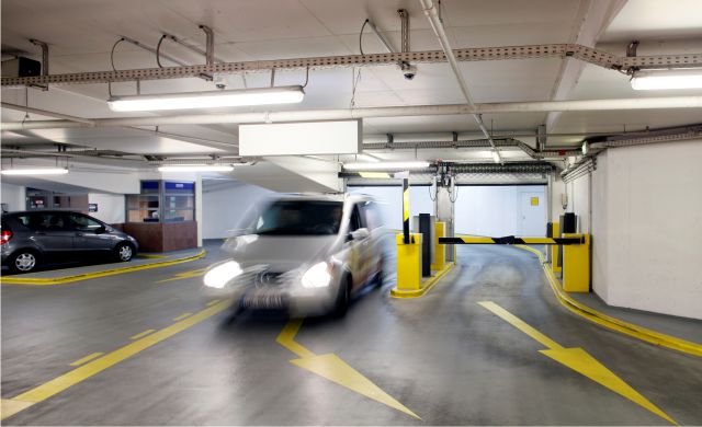 Tiefgarage Luisenplatz in Potsdam