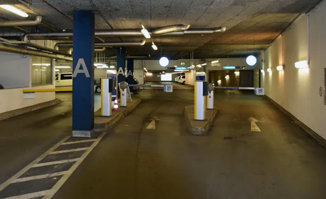Tiefgarage Interspar Ottakring, Wien