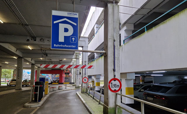 Parkhaus Bahnhofcenter in Gelsenkirchen