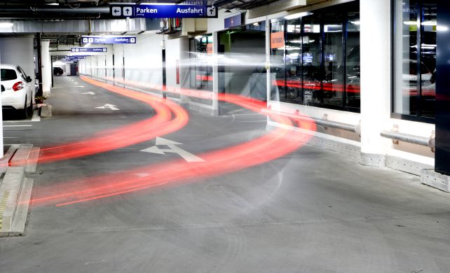 Tiefgarage Stachus in München