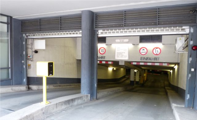 Tiefgarage Kalk in Köln