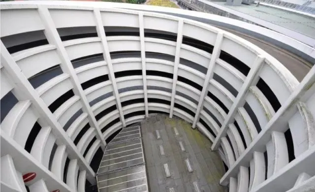 Parkhaus Hamburger Meile in Hamburg