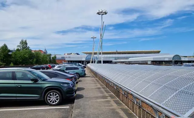 Parkdeck Wilhelmshöhe in Kassel
