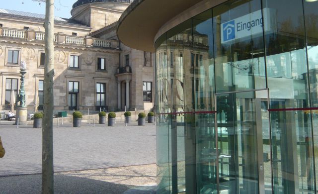 Tiefgarage Kurhaus in Wiesbaden