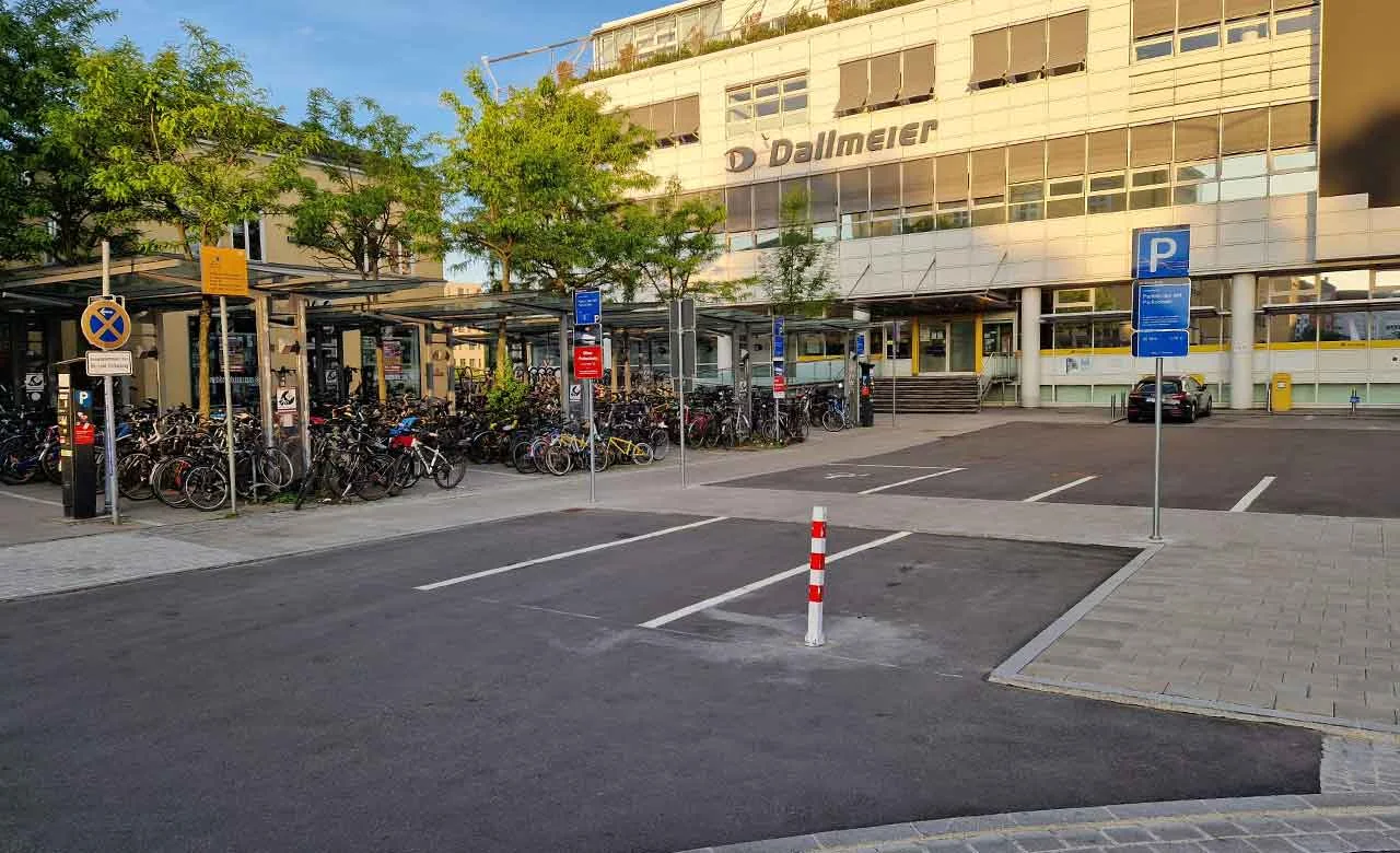 Parkplatz Bahnhof Regensburg