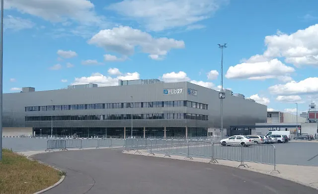 Parkplatz Messe in Berlin Charlottenburg