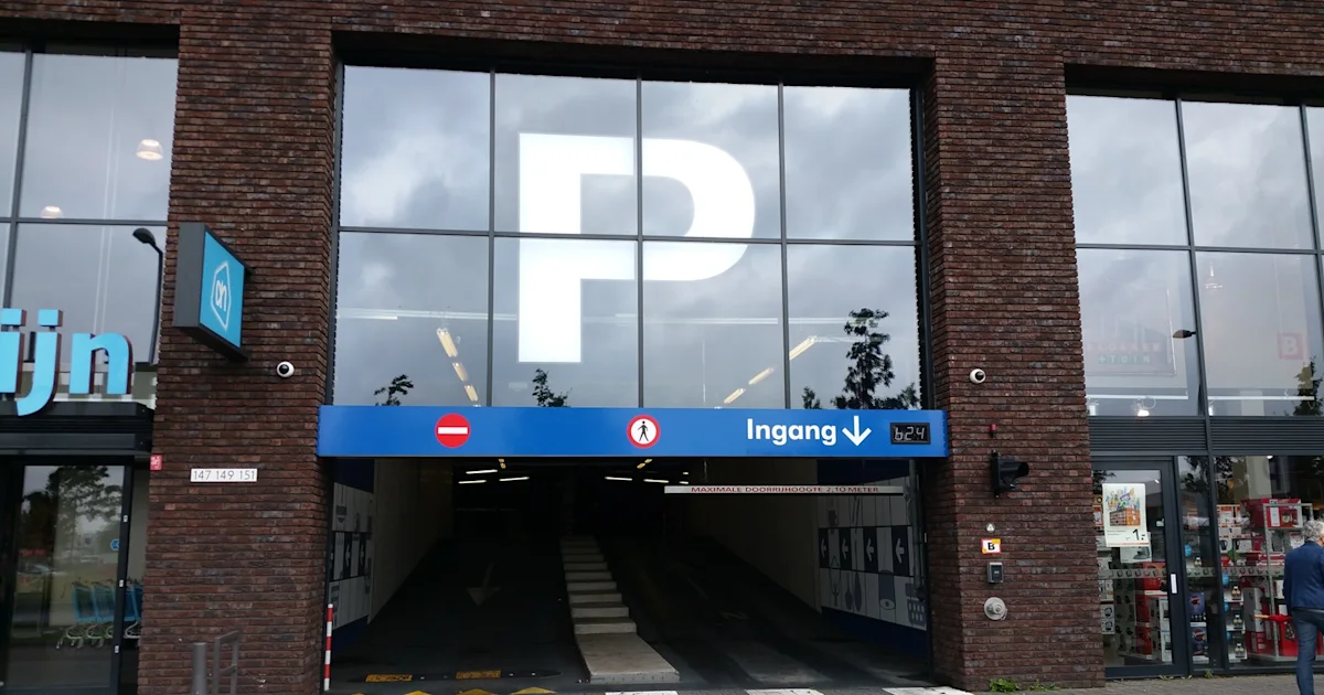 Parkeergarage APCOA Parking - foto 2