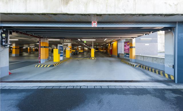 Parkdeck Shopping Center Hofgarten in Solingen