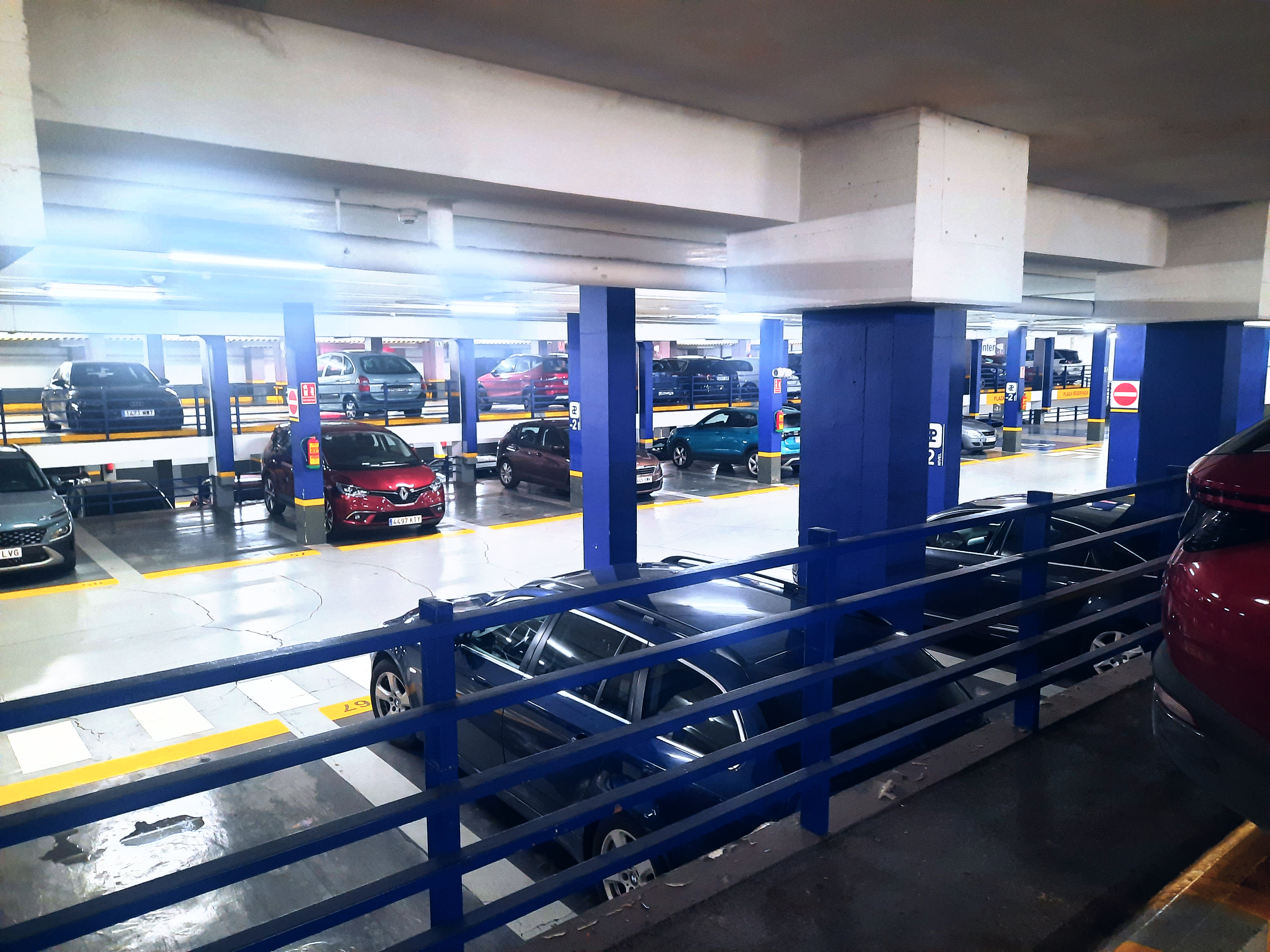 car park convenient, secure and ideally located near the city centre and healthcare services.