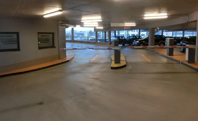 Parkhaus Hauptbahnhof in Aschaffenburg