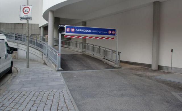 Parkdeck Hamburger Meile in Hamburg