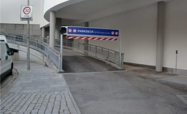 Parkdeck Hamburger Meile in Hamburg