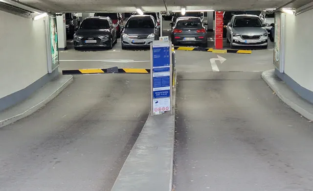 Tiefgarage Sparkasse Hagen