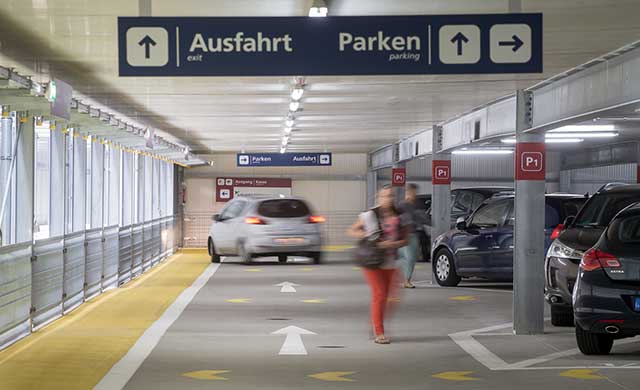 Parkhaus Universitätsklinikum Jena