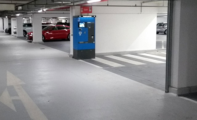 Tiefgarage Neue Hopfenpost in München