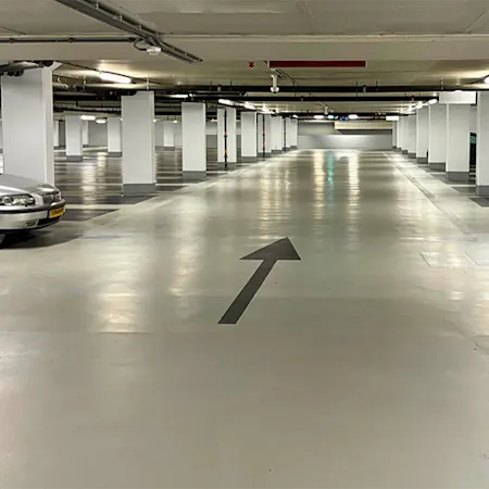 Afbeelding: parkeergarage Museum Centrum Groningen
