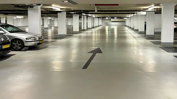 Picture: parking garage Museum Centrum Groningen