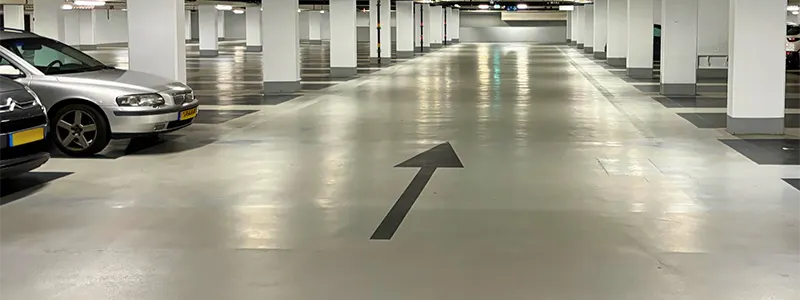 Picture: parking garage Museum Centrum Groningen