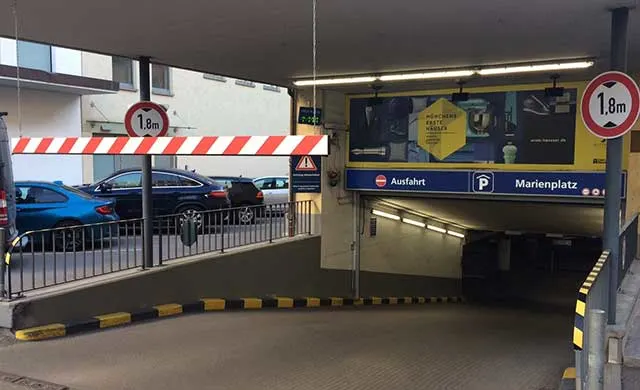 Tiefgarage Marienplatz in München