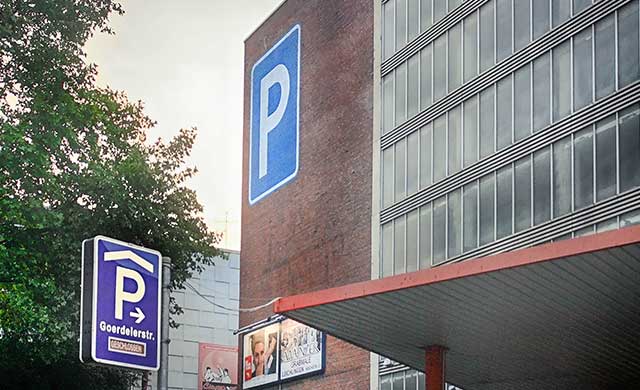 Parkhaus Stadtmitte in Solingen