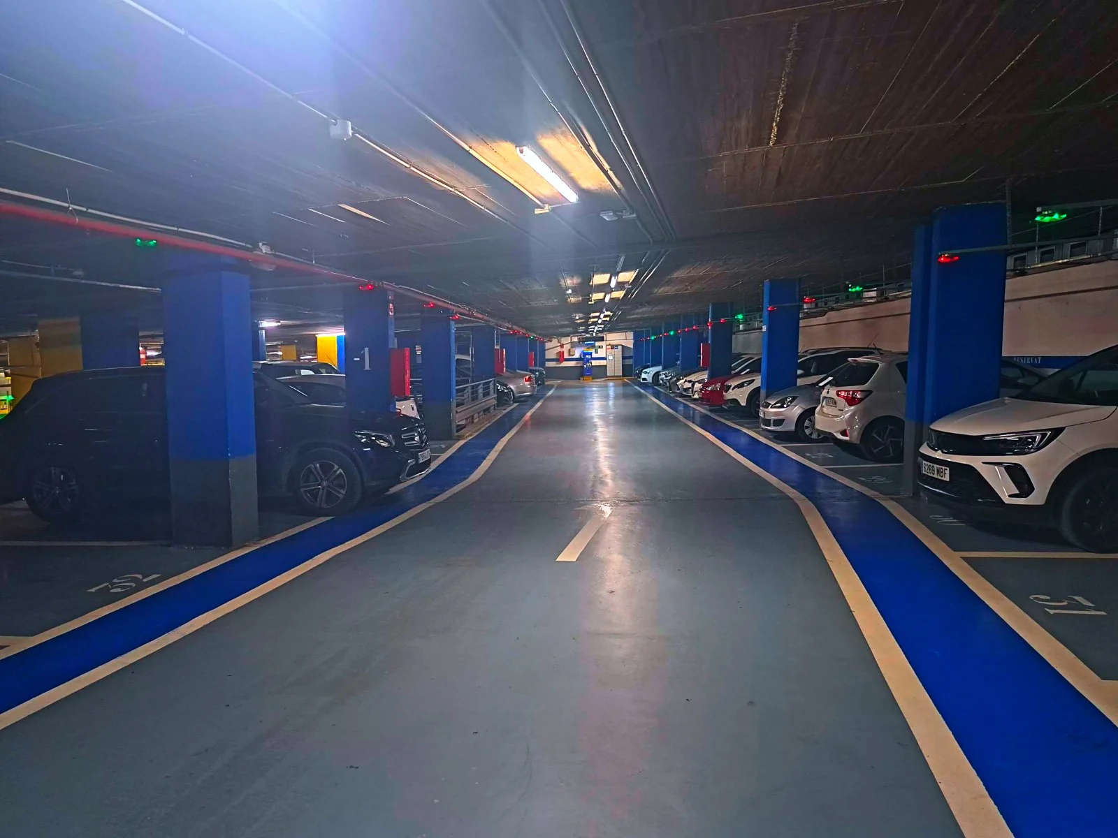 car park convenient, secure and ideally located near the city centre and healthcare services.