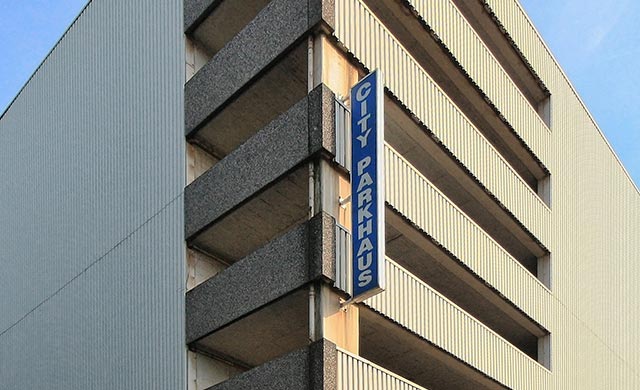 Parkhaus City in Duisburg