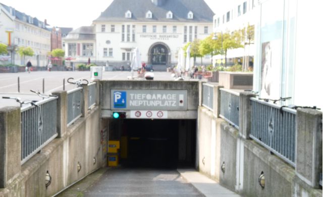 Tiefgarage Neptunplatz in Köln