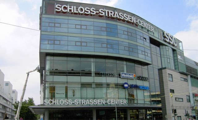 Parkhaus Schloss-Straßen-Center in Berlin