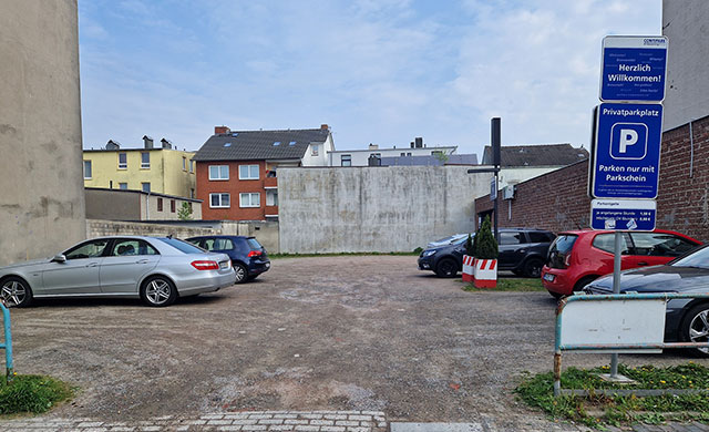 Parkplatz Börsenstraße in Wilhelmshaven