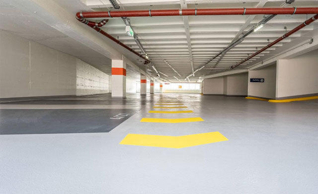 Parkhaus Neubaustraße in Würzburg