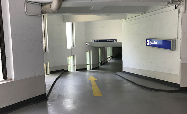 Parkhaus Am Martinstor Freiburg