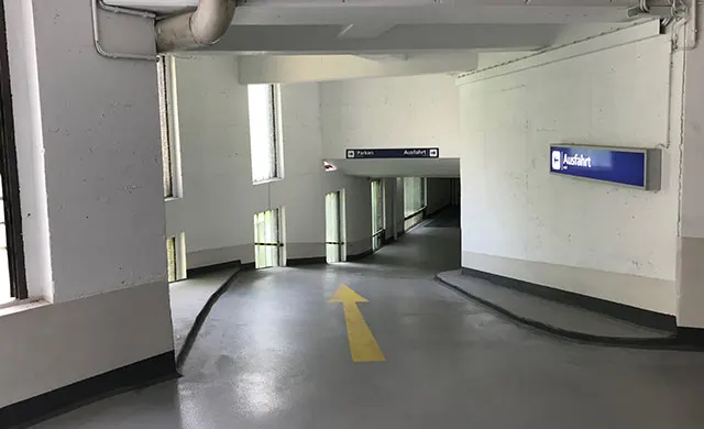 Parkhaus Am Martinstor Freiburg