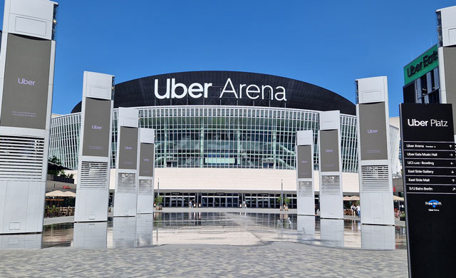 Eingang Tiefgarage Plaza in Berlin