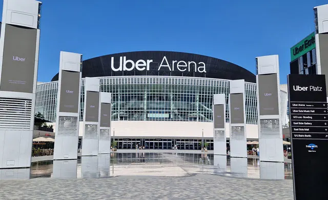 Eingang Tiefgarage Plaza in Berlin