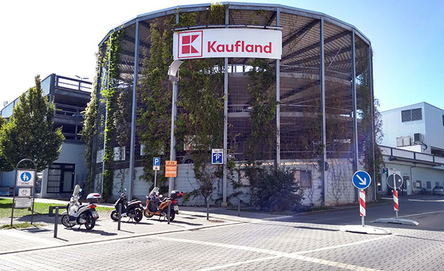 Parkhaus Mühlbach-Center in Radolfzell