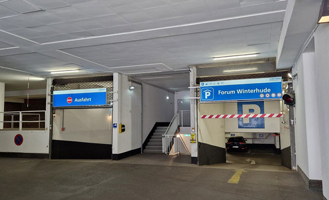 Parkhaus Winterhuder Markt in Hamburg