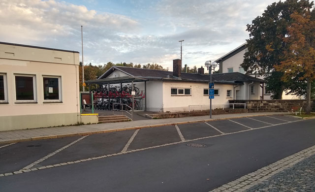 Parkplatz Marktredwitz Bahnhof